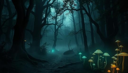 fascination with mysterious creatures