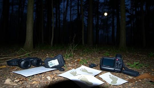 techniques in cryptozoological investigations