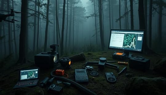 technology and evidence collection in cryptozoology