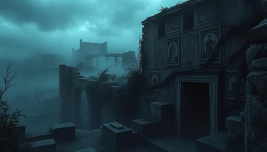 haunted ancient ruins