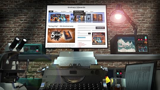 Graham Edwards website update