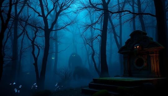 mysterious monsters