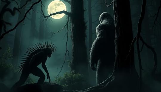Chupacabra and Bigfoot in North American folklore