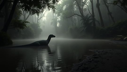 Congo Basin and Mokele-Mbembe sightings
