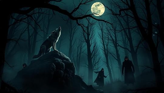 werewolves and vampires mythology