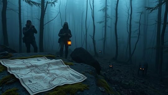 expeditions in search of mysterious monsters