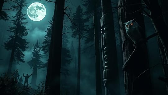 dark legends in Native American folklore