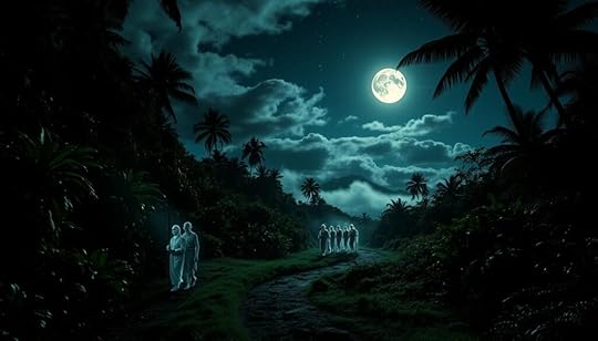 Hawaiian folklore and the Night Marchers