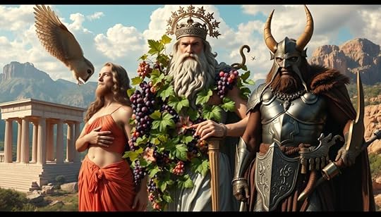 Greek mythology insights into human traits