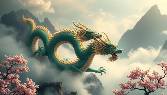 Asian myths - dragons in folklore