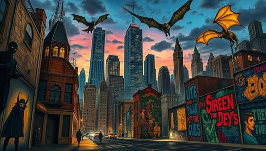 City myths and mythological narratives