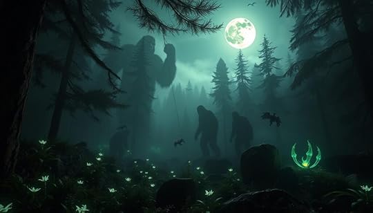 cryptid legends and unknown creatures