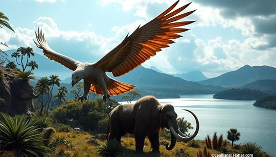 legendary beasts and extinct animals