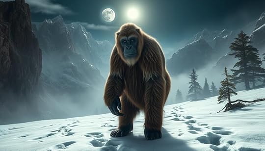 Yeti creature in Himalayan folklore