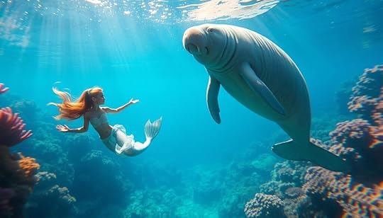 mermaids and manatees connection