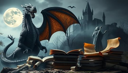 monsters in literature