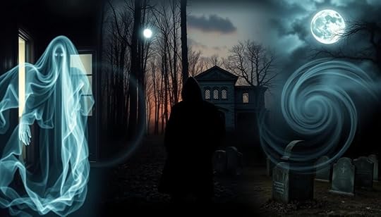 common types of paranormal phenomena
