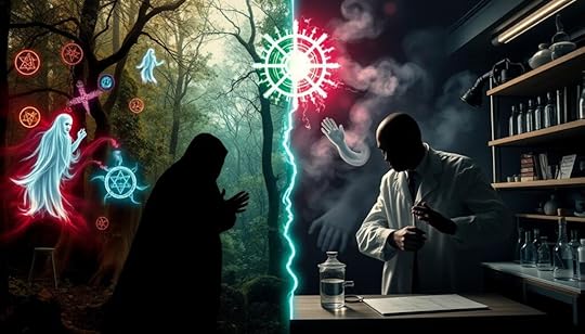 believers vs. skeptics debate in paranormal beliefs