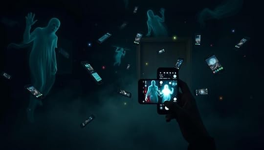 social media in paranormal investigation