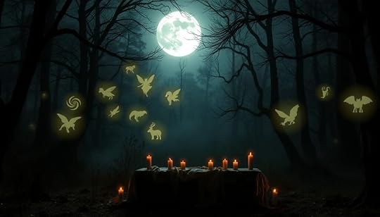 spooky stories and folklore in culture