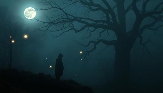 share eerie encounter