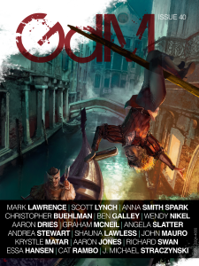 Cover image for Grimdark Magazine Issue #40