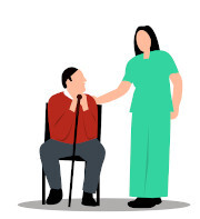 Patient and caregiver