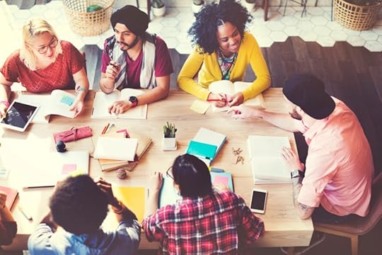 inclusive workspace meeting