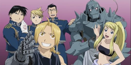 Full Metal Alchemist 2003 anime classic shounen studio bones