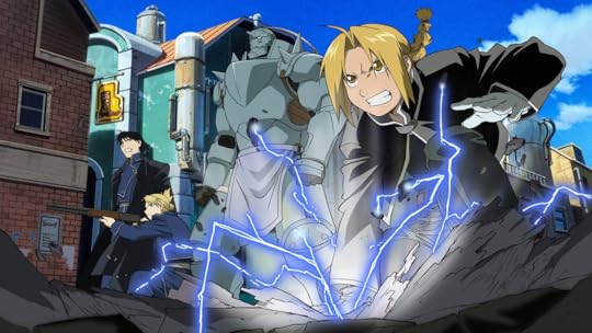 Full Metal Alchemist: Brotherhood anime studio bones