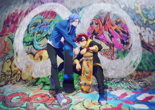 SK8 the Infinity anime studio bones