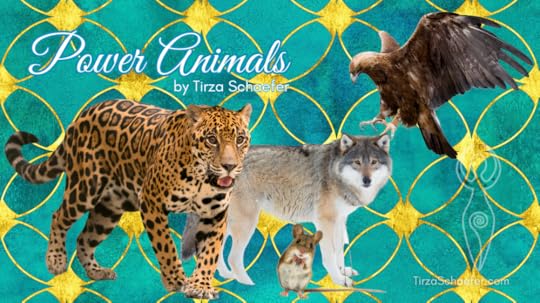 Power Animals by Tirza Schaefer