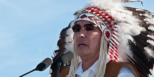 Chief Willie Littlechild. Photo: michael_swan, Flickr