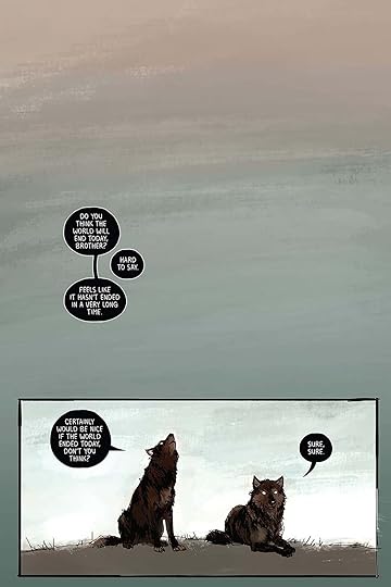 even the wolves are nice