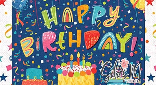 Let's Eat Cake! Fabric at Nancy Zieman Productions available at ShopNZP.com