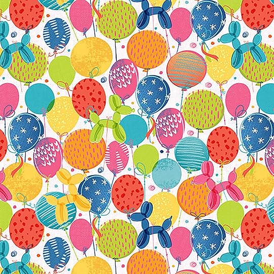 Let's Eat Cake! Fabric at Nancy Zieman Productions available at ShopNZP.com