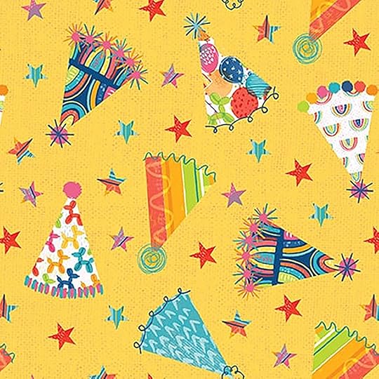Let's Eat Cake! Fabric at Nancy Zieman Productions available at ShopNZP.com