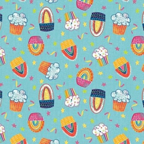 Let's Eat Cake! Fabric at Nancy Zieman Productions available at ShopNZP.com