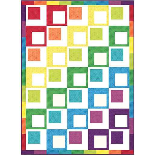 Rob Appell's New World Modish Quilt Kit available at Nancy Zieman Productions at ShopNZP.com