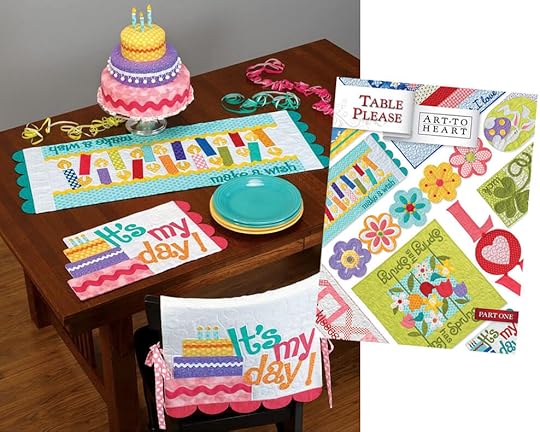 Table Please: Part One Project Book by Nancy Halverson available at Nancy Zieman Productions at ShopNZP.com