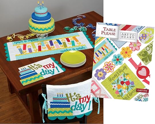 Table Please: Part One Project Book by Nancy Halverson available at Nancy Zieman Productions at ShopNZP.com