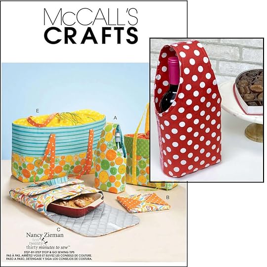 Picnic Party Pattern McCall's M6338 by Nancy Zieman available at Nancy Zieman Productions at ShopNZP.com