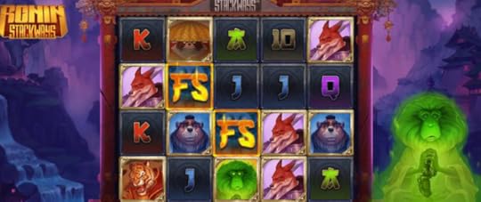 Ronin Stackwaysスロットゲーム