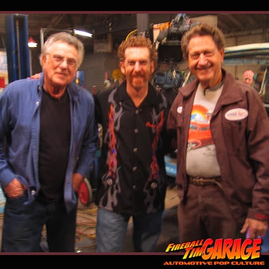 Fireball with Gene Winfield and Daryl Starbird