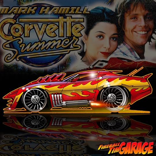 Corvette Summer Concept Art by Fireball Tim Garage