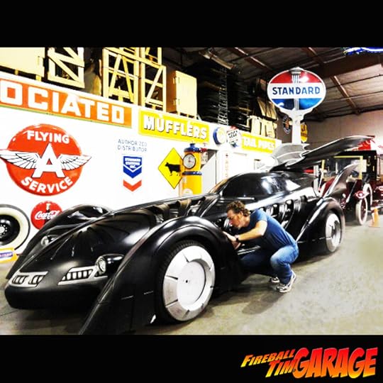 Batman Forever Batmobile