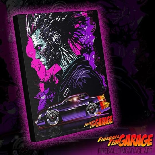 Buick Concept Art by Fireball Tim Garage