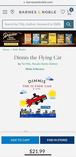 BOOK AVAILABLE AT BARNES AND NOBLE. 