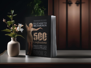 500 CONFESSIONS BOOK2 on table