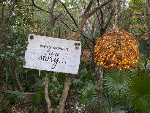 Every moment is a story